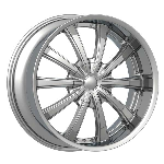 chrome rims, custom rims F5-105